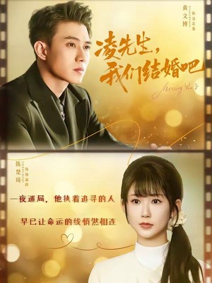 凌先生，我们结婚吧