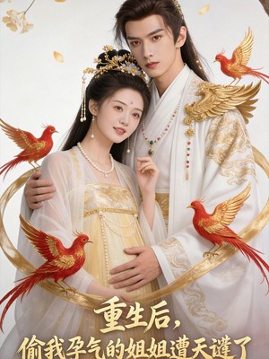 重生后，偷我孕气的姐姐遭天谴了AI短剧