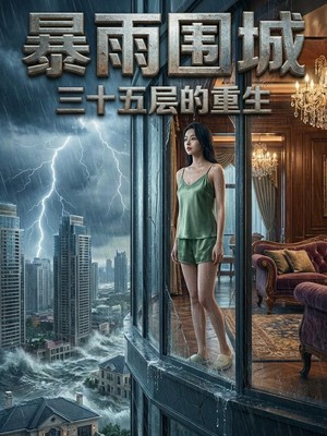 暴雨围城：三十五层的重生AI短剧