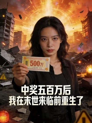 中奖五百万后我在末世来临前重生了AI短剧