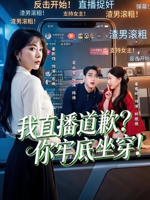 我直播道歉？你牢底坐穿！