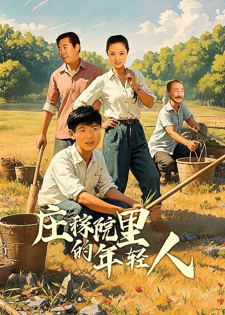 庄稼院里的年轻人