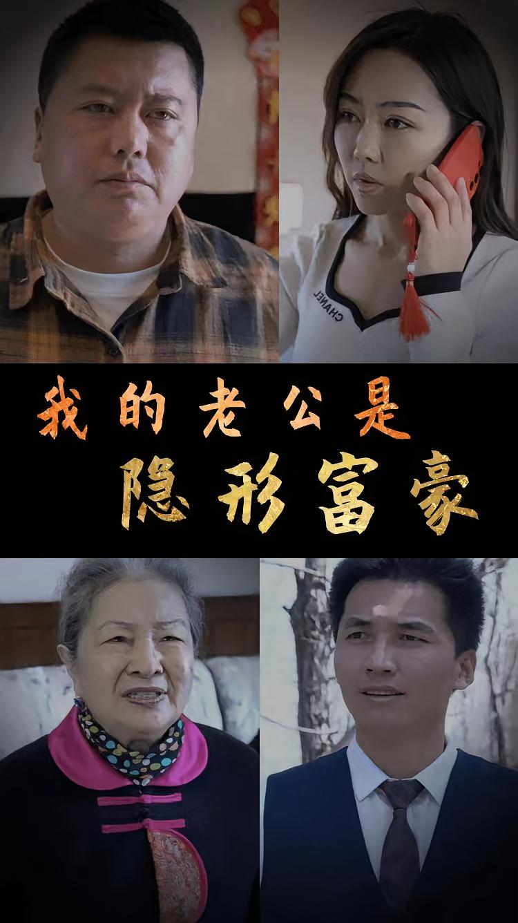 我的老公是隐形富豪