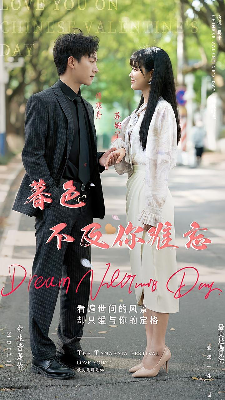 暮色不及你难忘