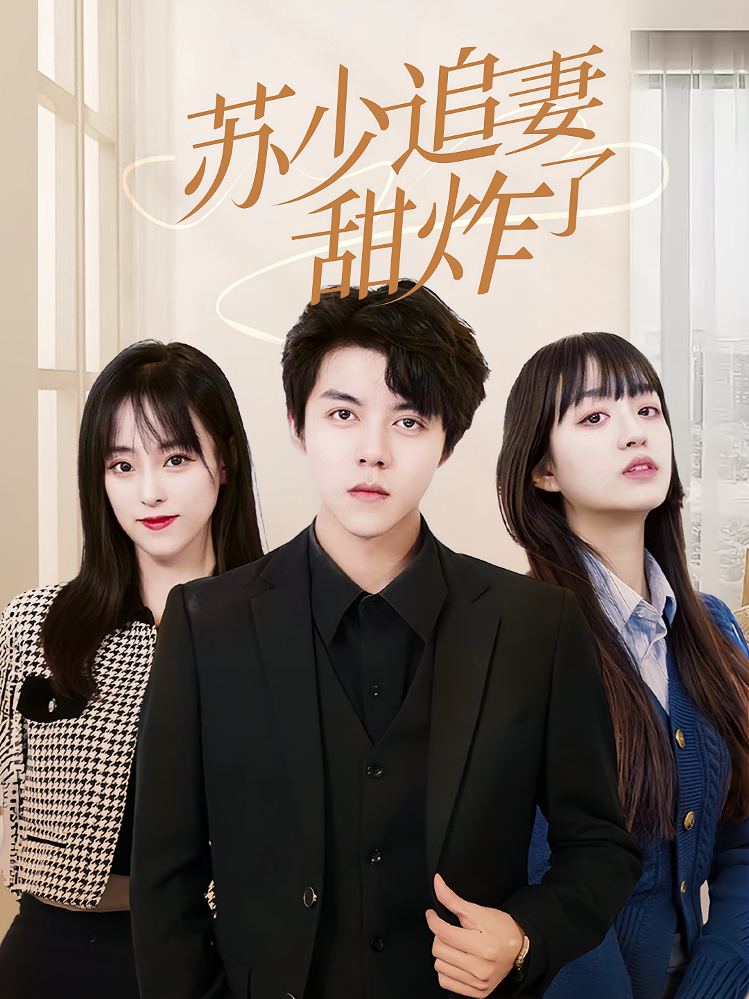 苏少追妻甜炸了