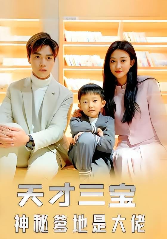 天才三宝神秘爹地是大佬