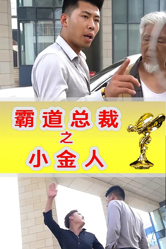 霸道总裁之小金人