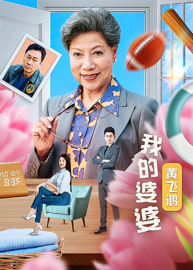 我的婆婆黄飞鸿