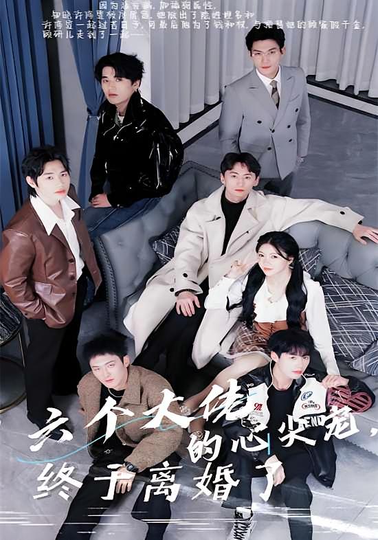 六个大佬的心尖宠，终于离婚了！