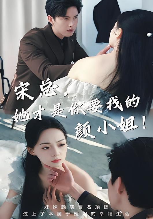 宋总，她才是你要找的颜小姐！