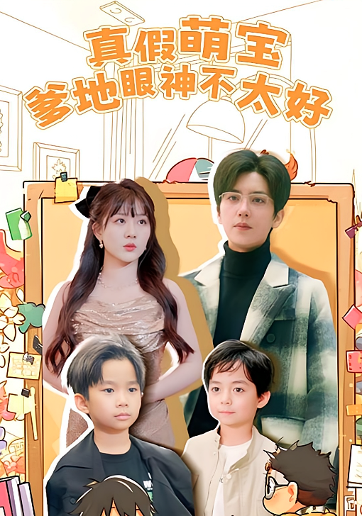 真假萌宝爹地眼神不太好