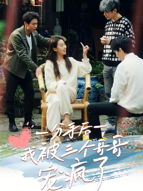 分手后我被三个哥哥宠疯了