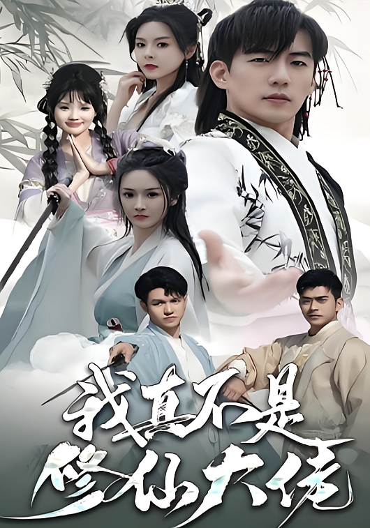 我真不是修仙大佬