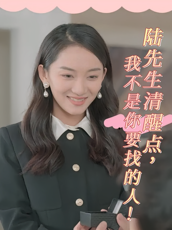 陆先生清醒点，我不是你要找的人！