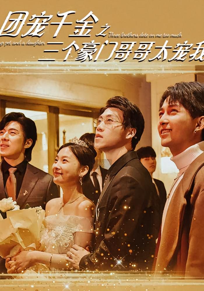 团宠千金之三个豪门哥哥太宠我