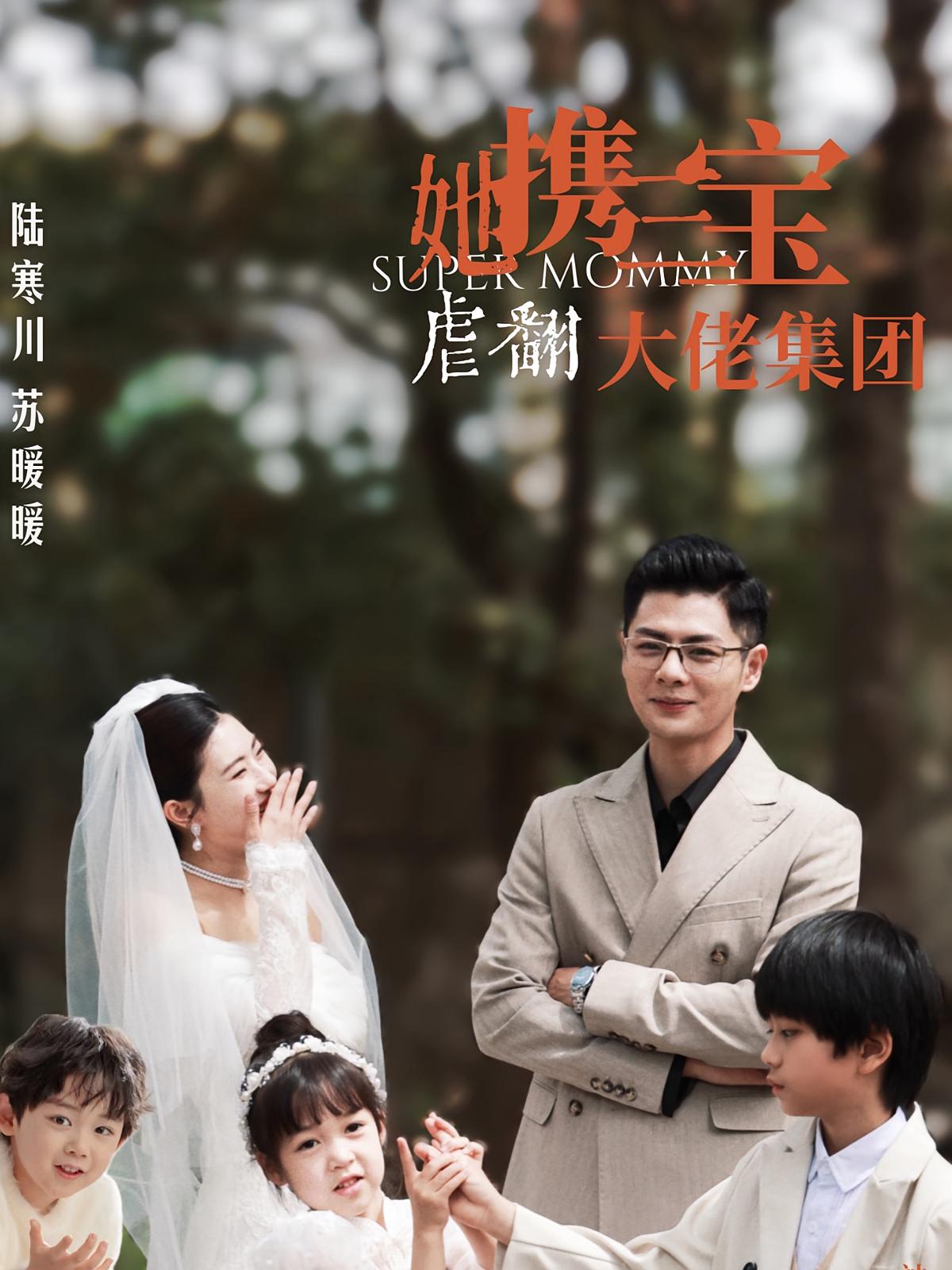 她携三宝虐翻大佬集团