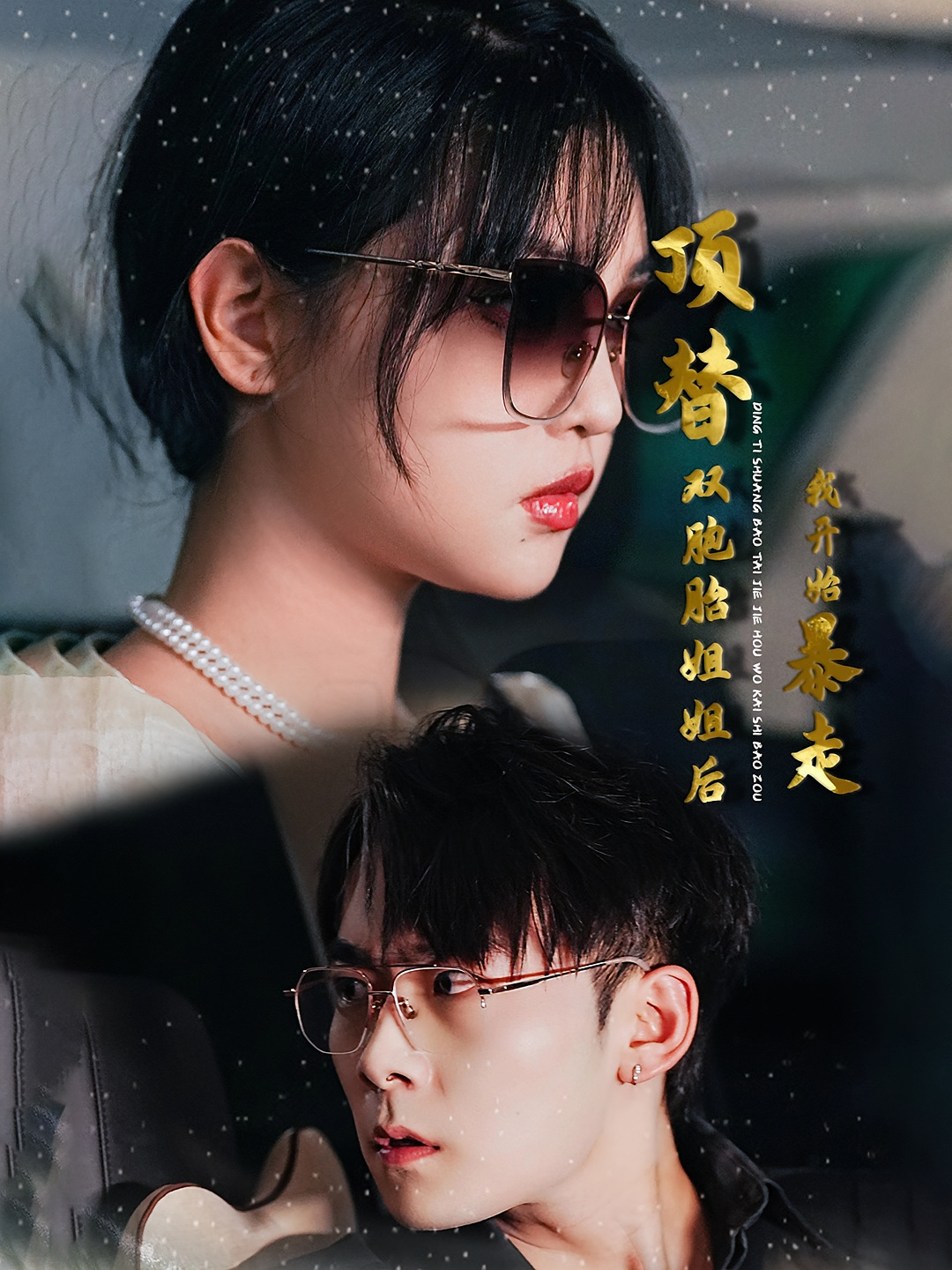 顶替双胞胎姐姐后我开始暴走