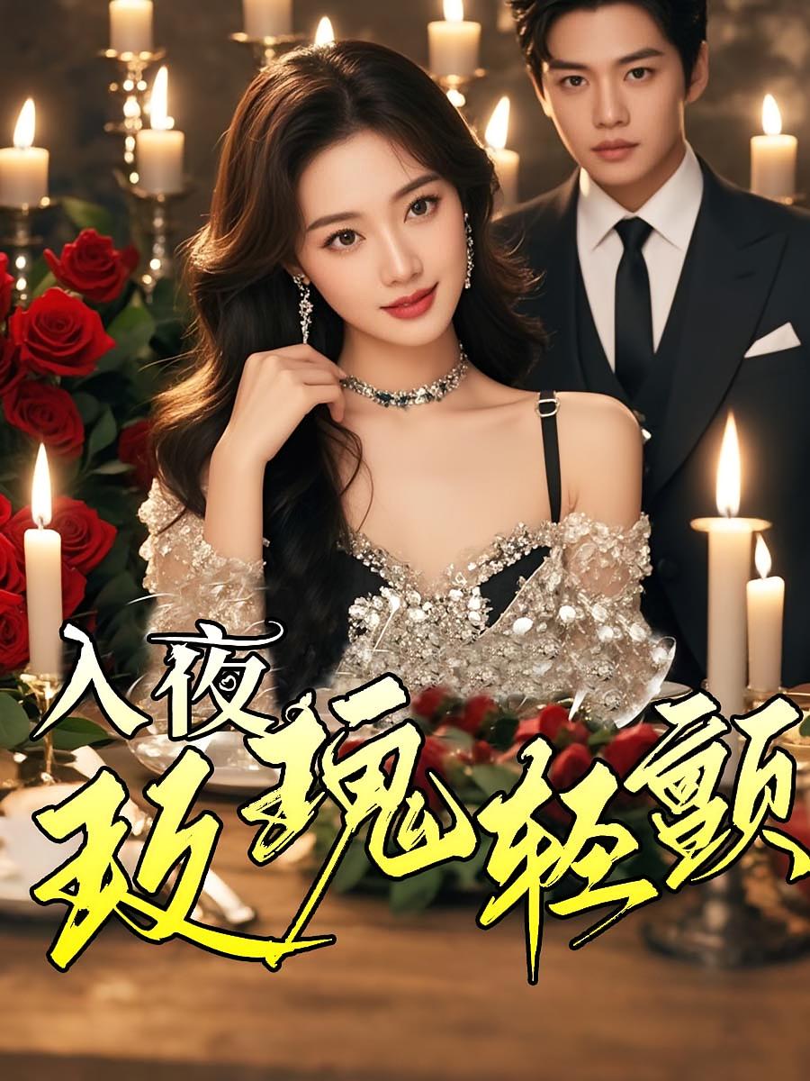 入夜，玫瑰轻颤