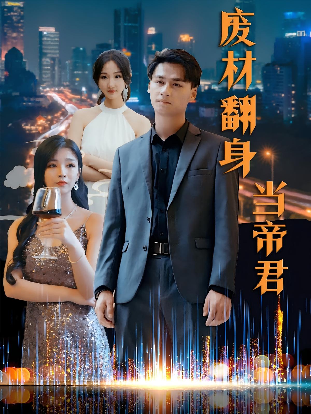 废材翻身当帝君