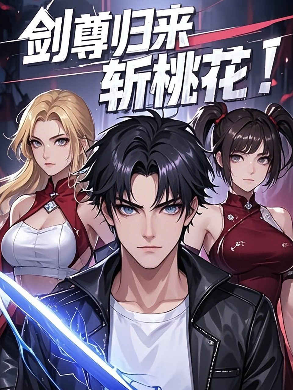剑尊归来斩桃花