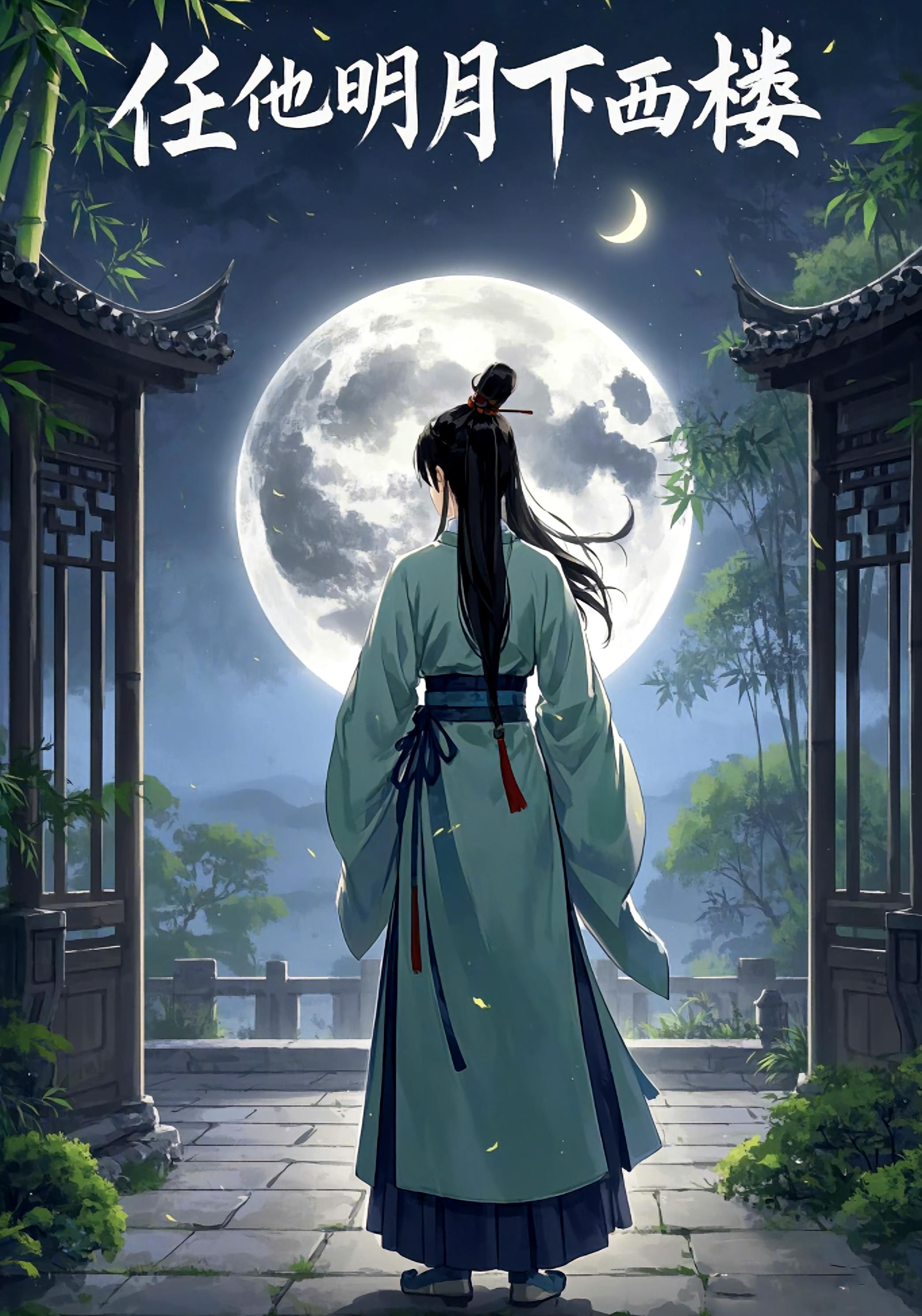 任他明月下西楼