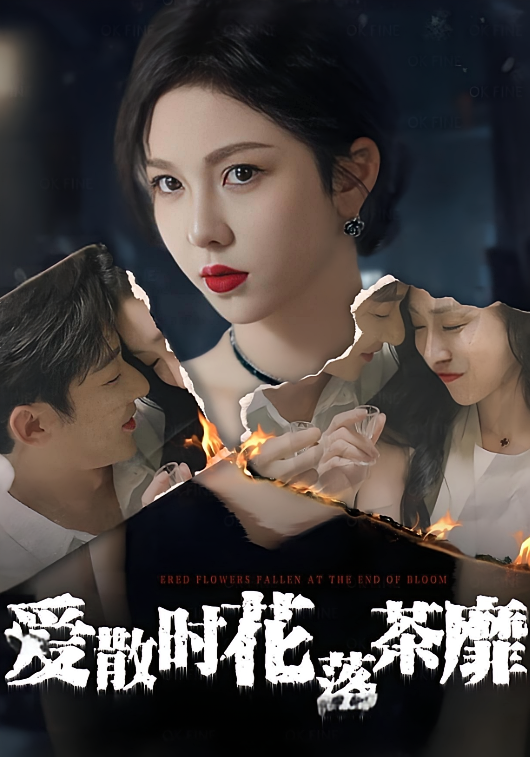 爱散时花落茶靡