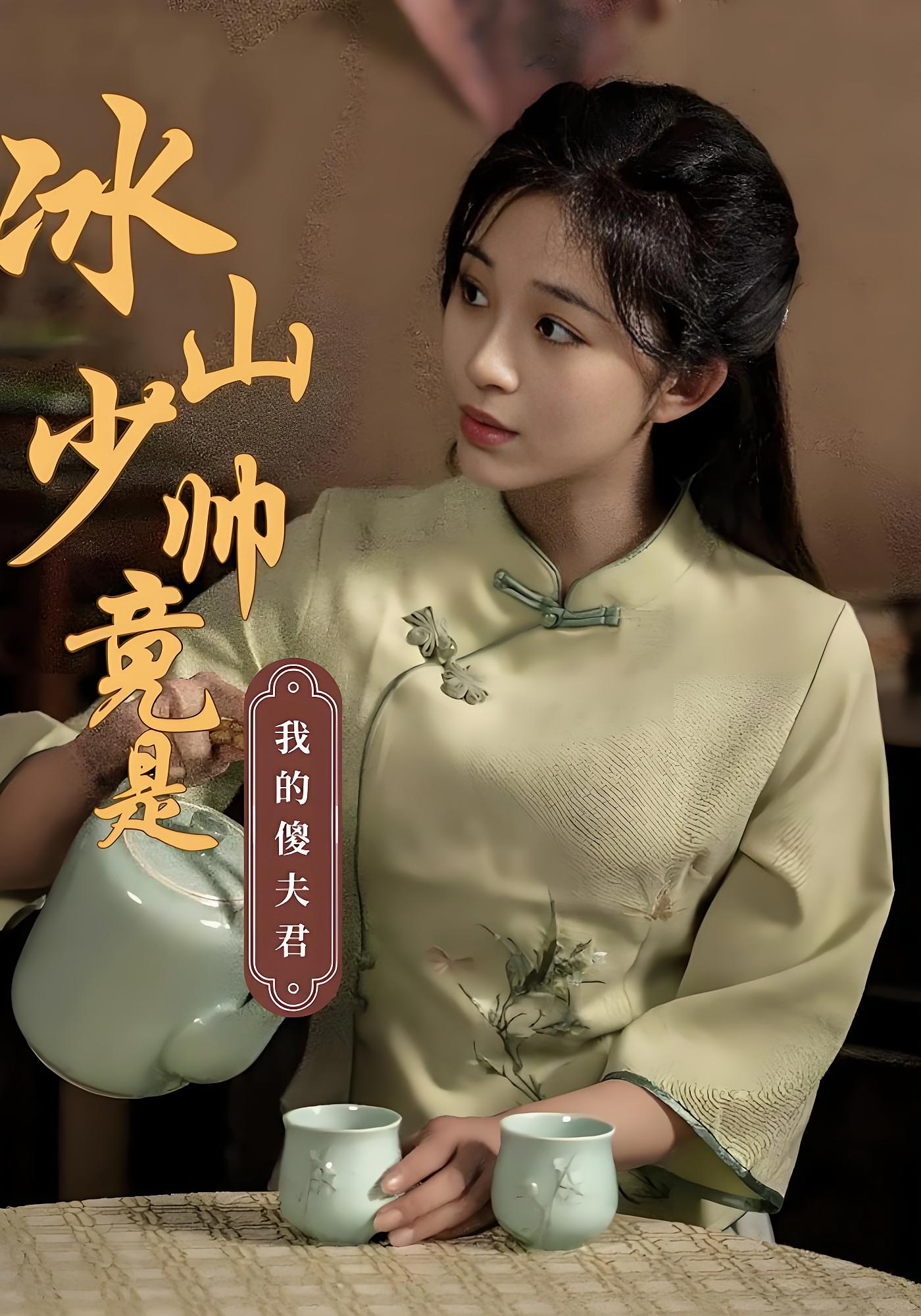 冰山少帅竟是我的傻夫君