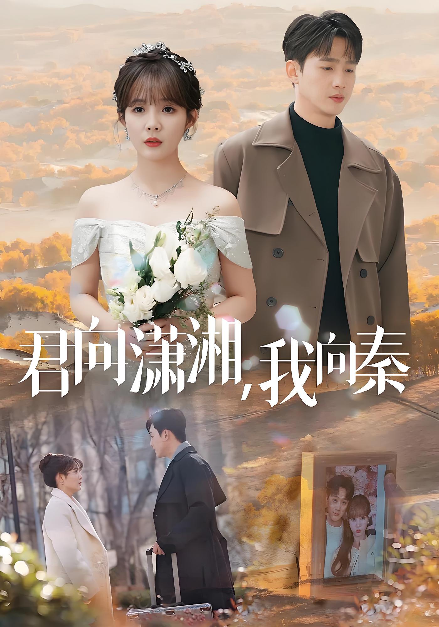 君向潇湘，我向秦