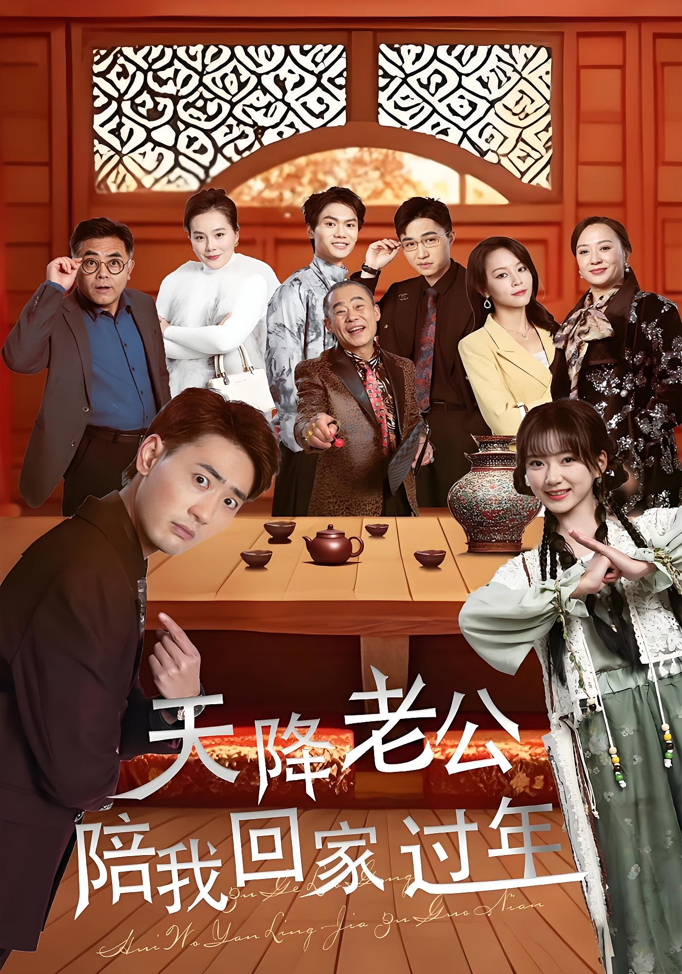 天降老公陪我回家过年