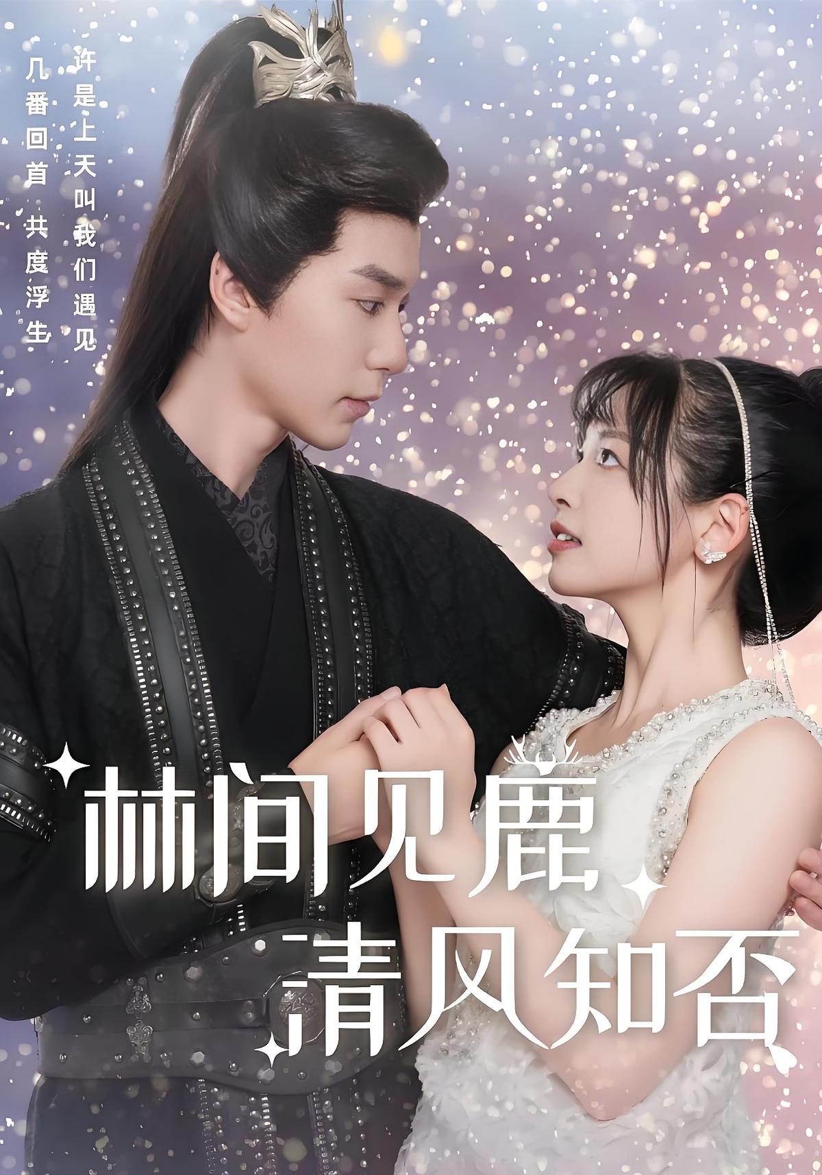 林间见鹿 清风知否