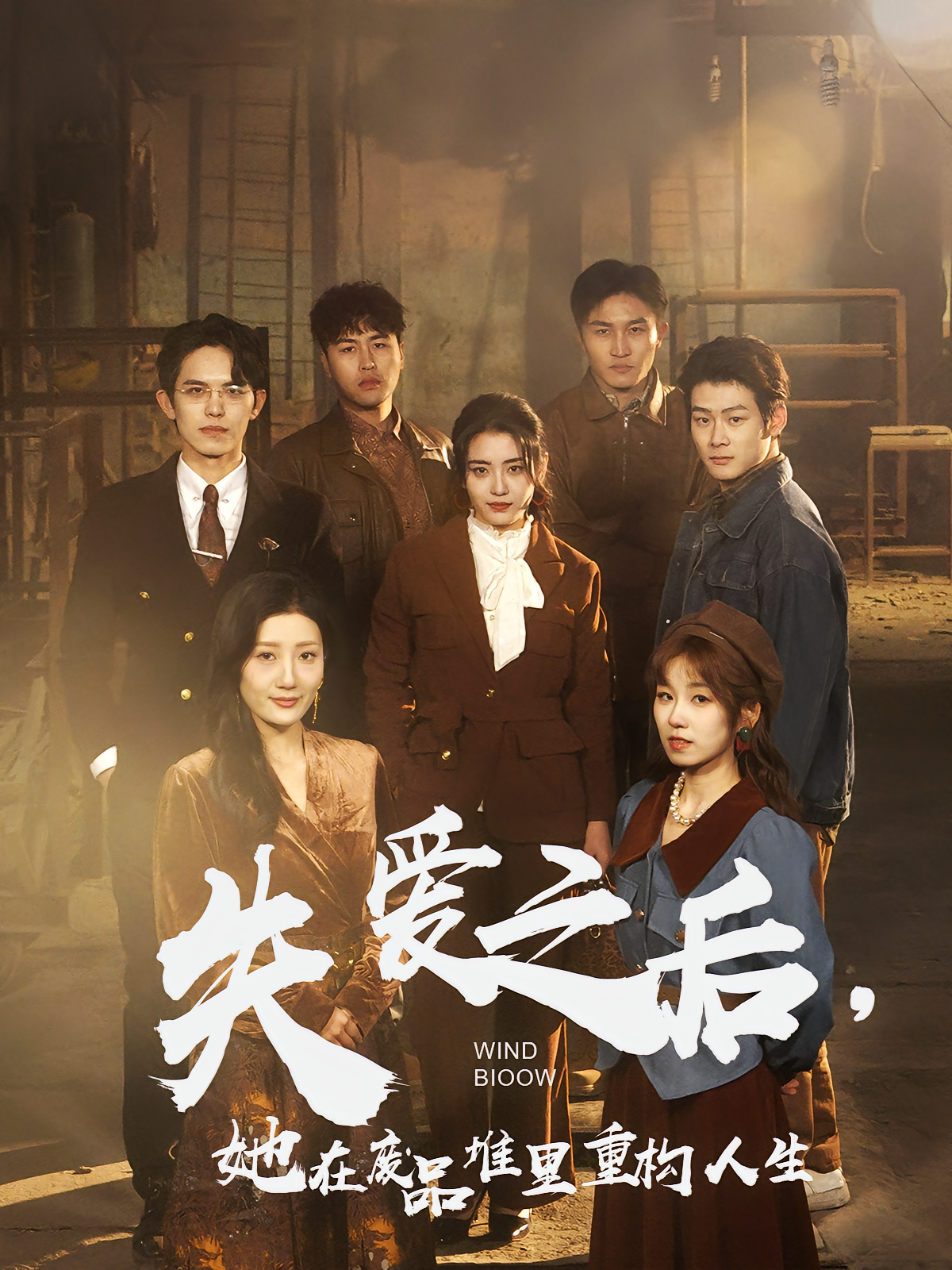 失爱之后，她在废品堆里重构人生