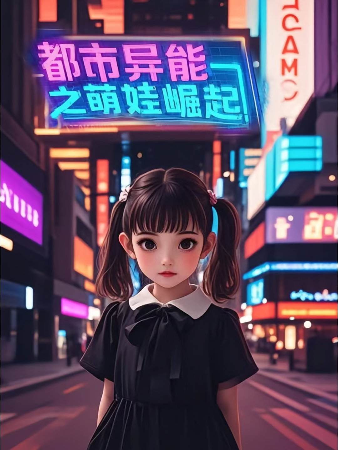 都市异能之萌娃崛起