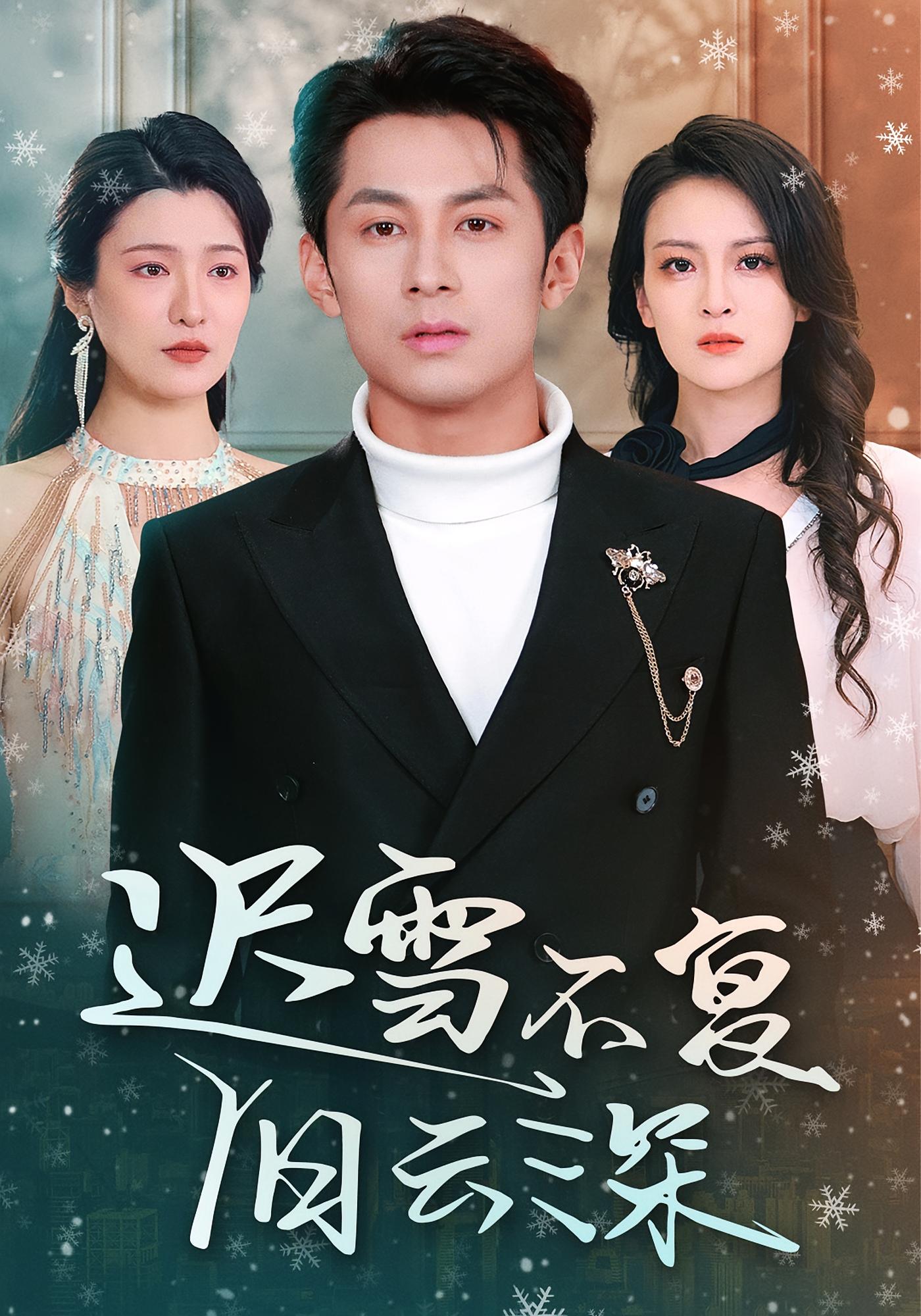 迟雪不复旧云深