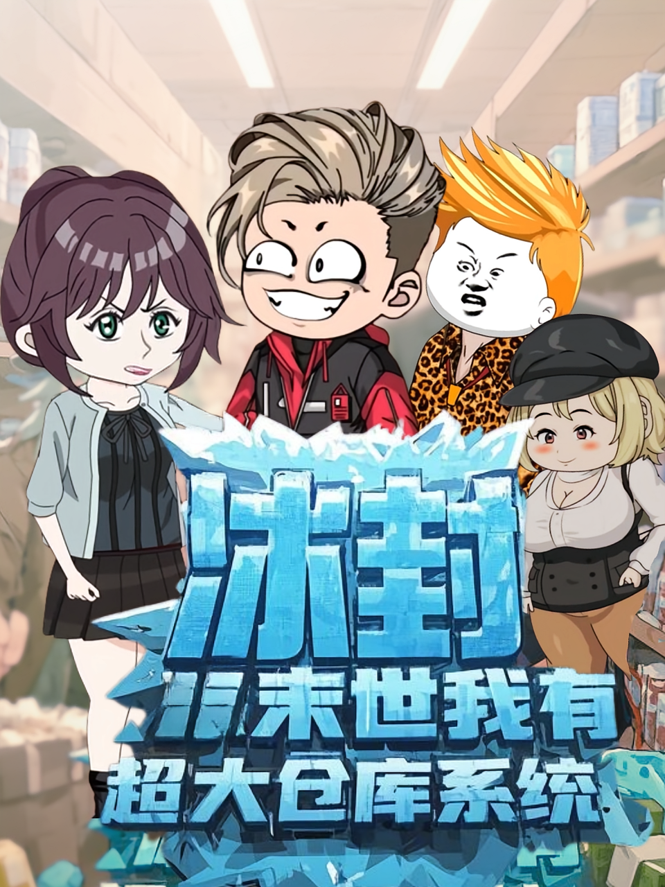 冰封末世：我有超大仓库系统