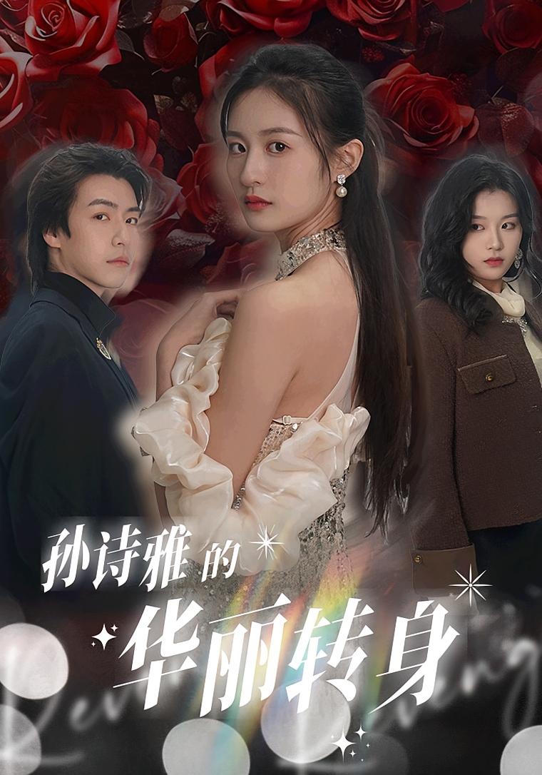 孙诗雅的华丽转身