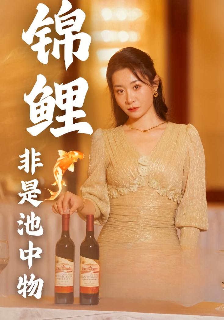 锦鲤非是池中物