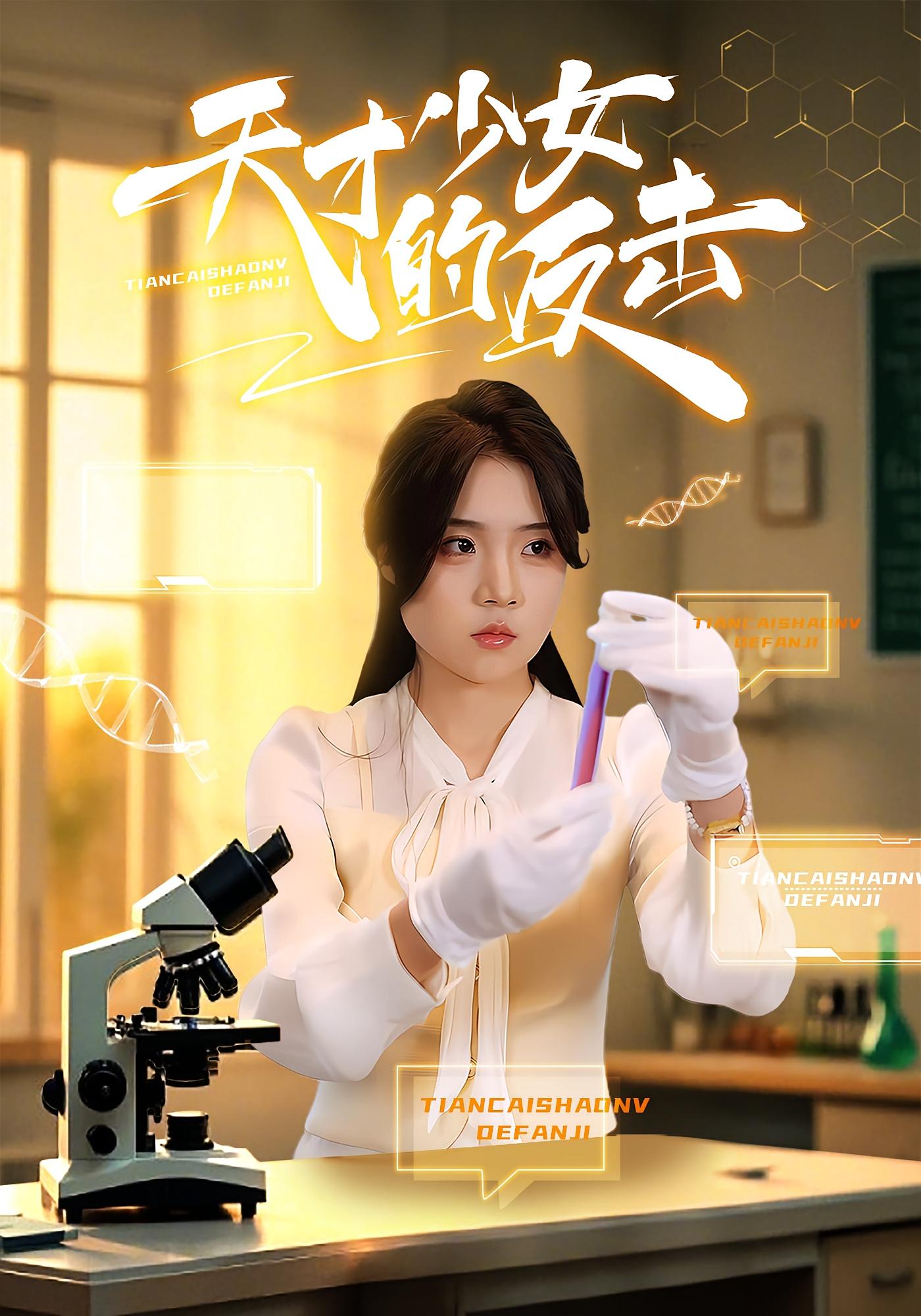 天才少女的反击