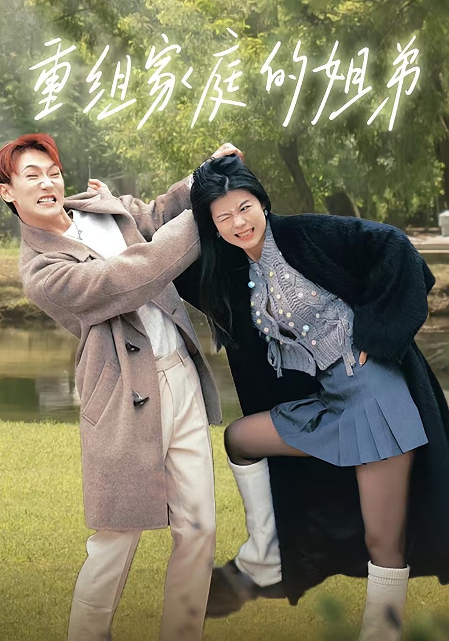 重组家庭的姐弟