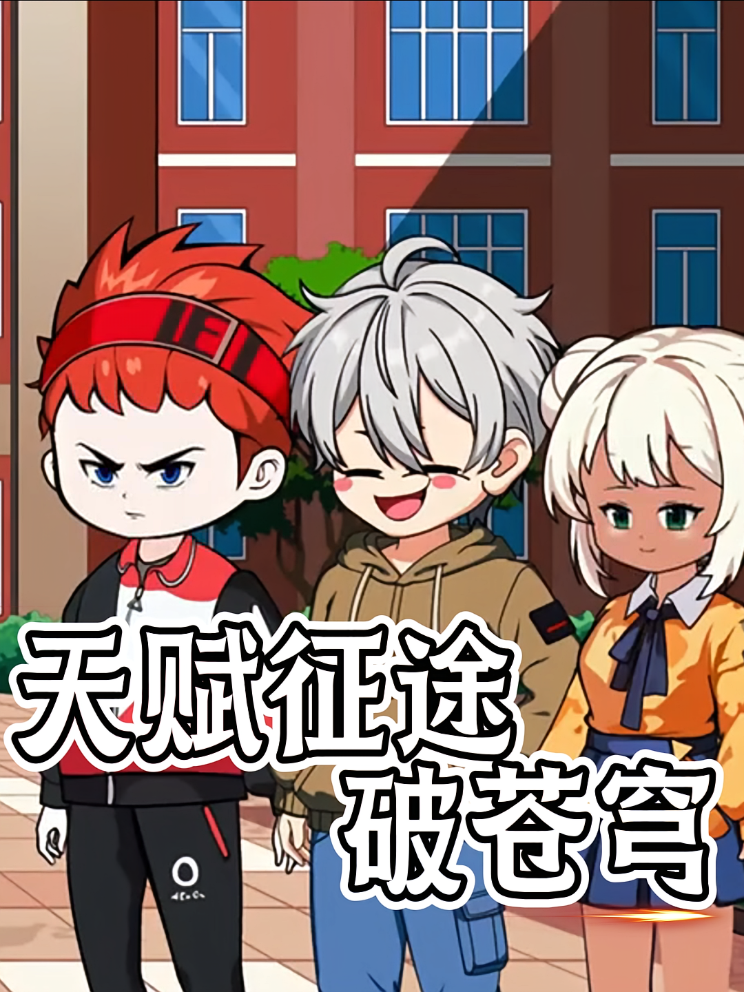 天赋征途破苍穹