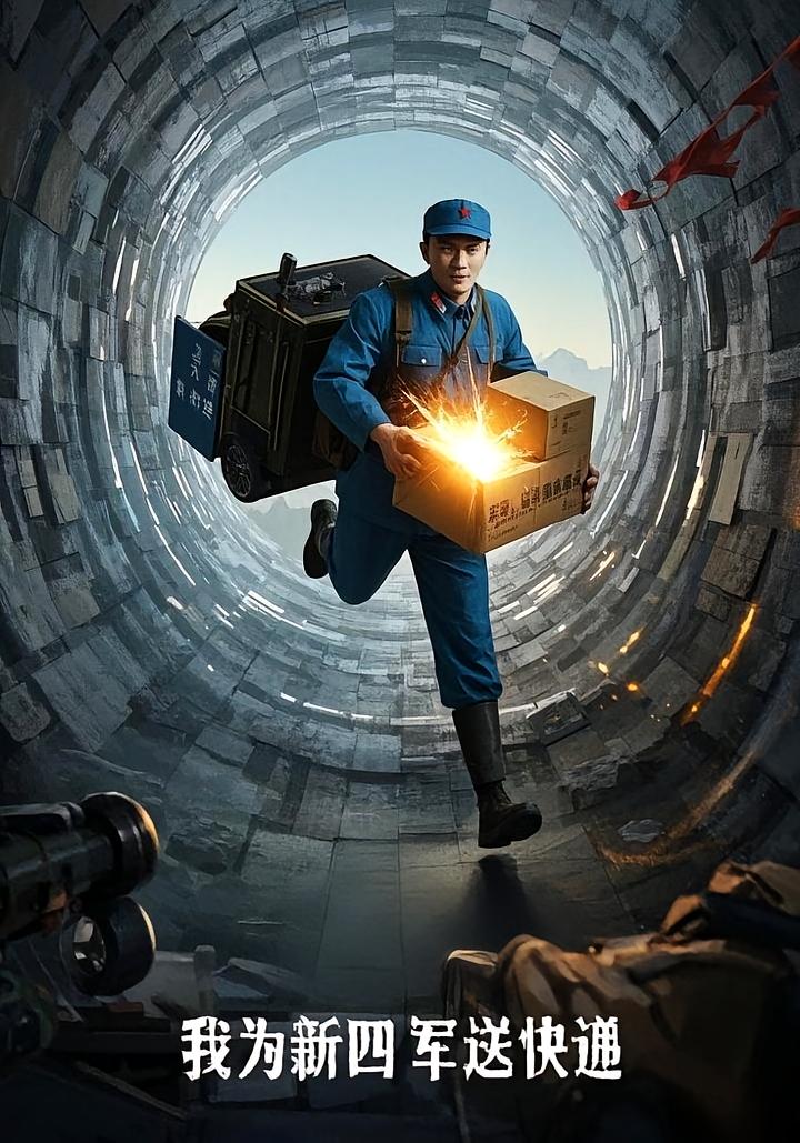 我为新四军送快递