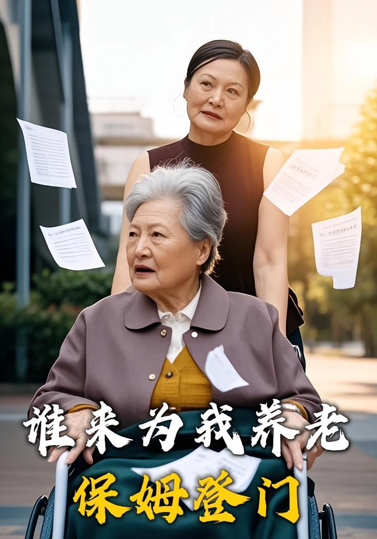 谁来为我养老：保姆登门