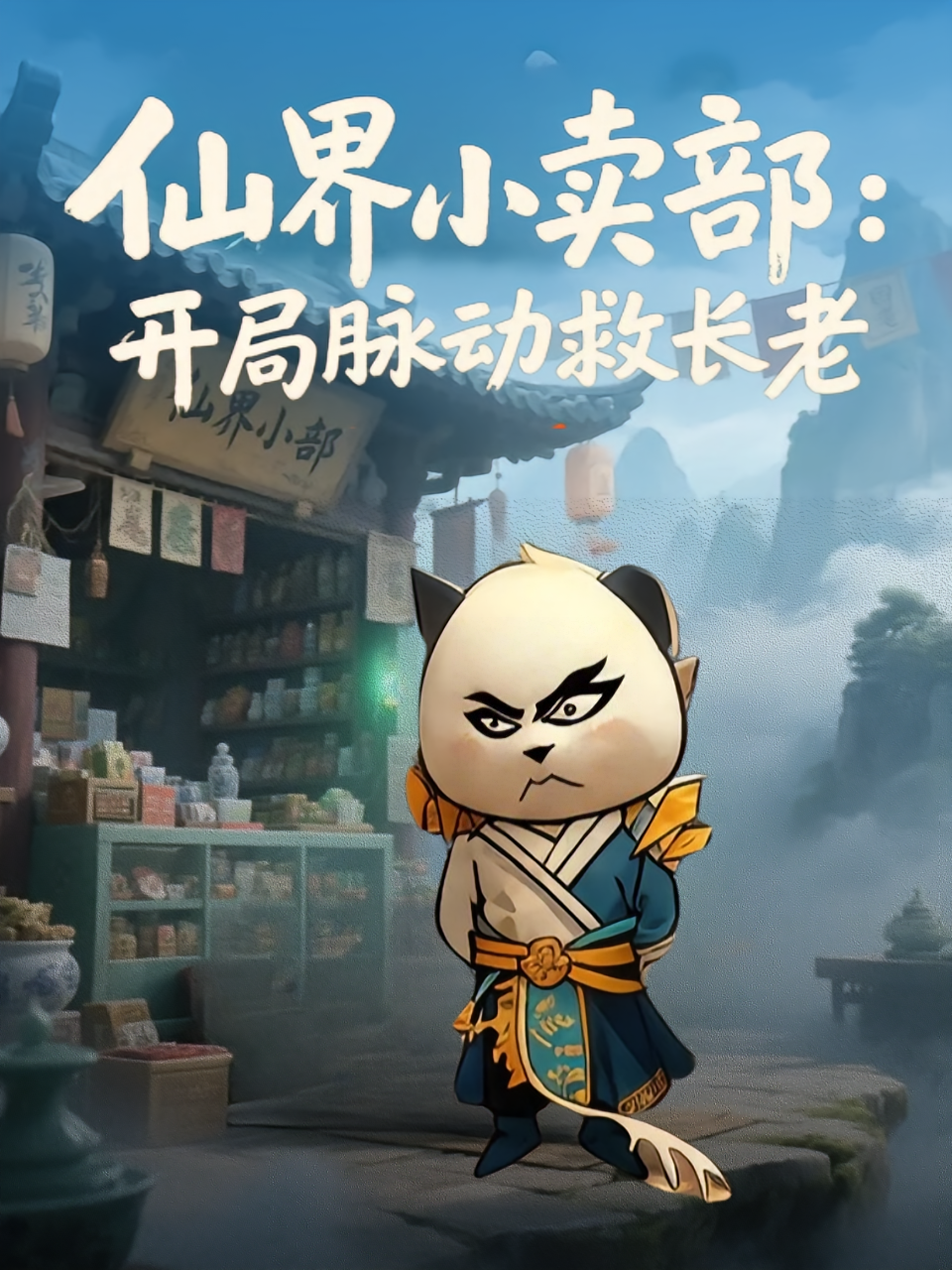 仙界小卖部：开局脉动救长老