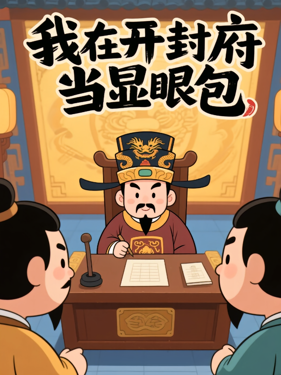 我在开封府当显眼包