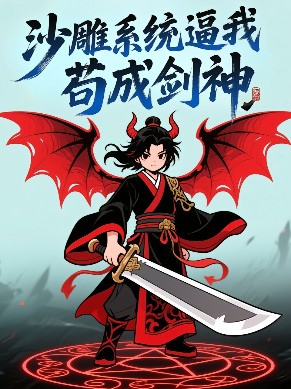 沙雕系统逼我苟成剑神
