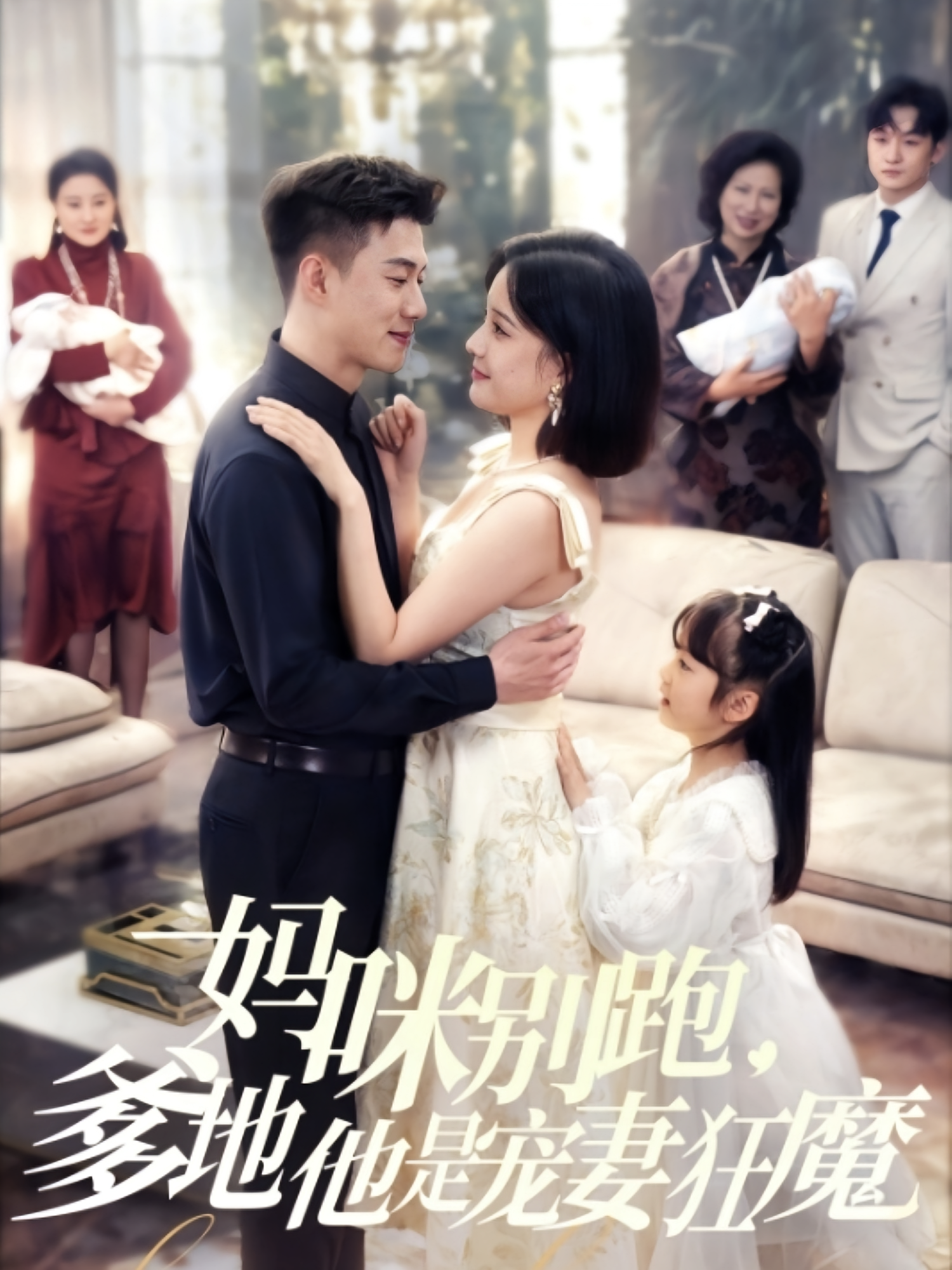 妈咪别跑，爹地他是宠妻狂魔