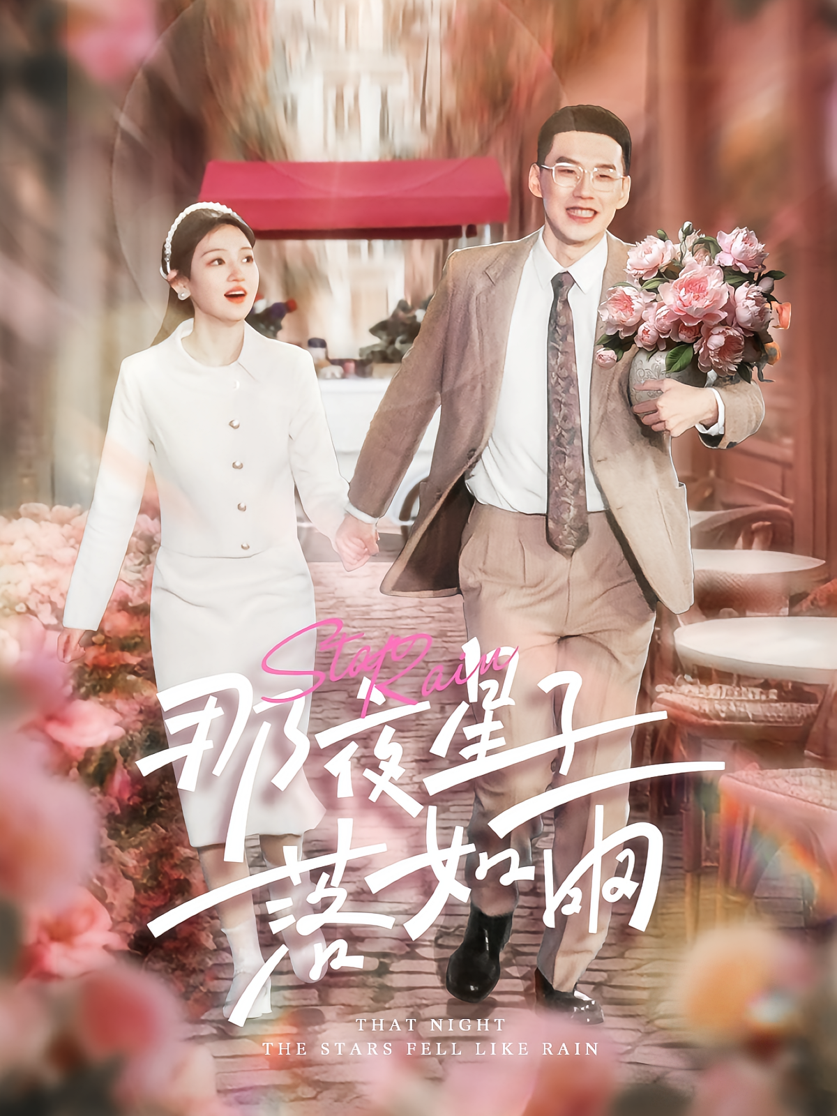 那夜星子落如雨