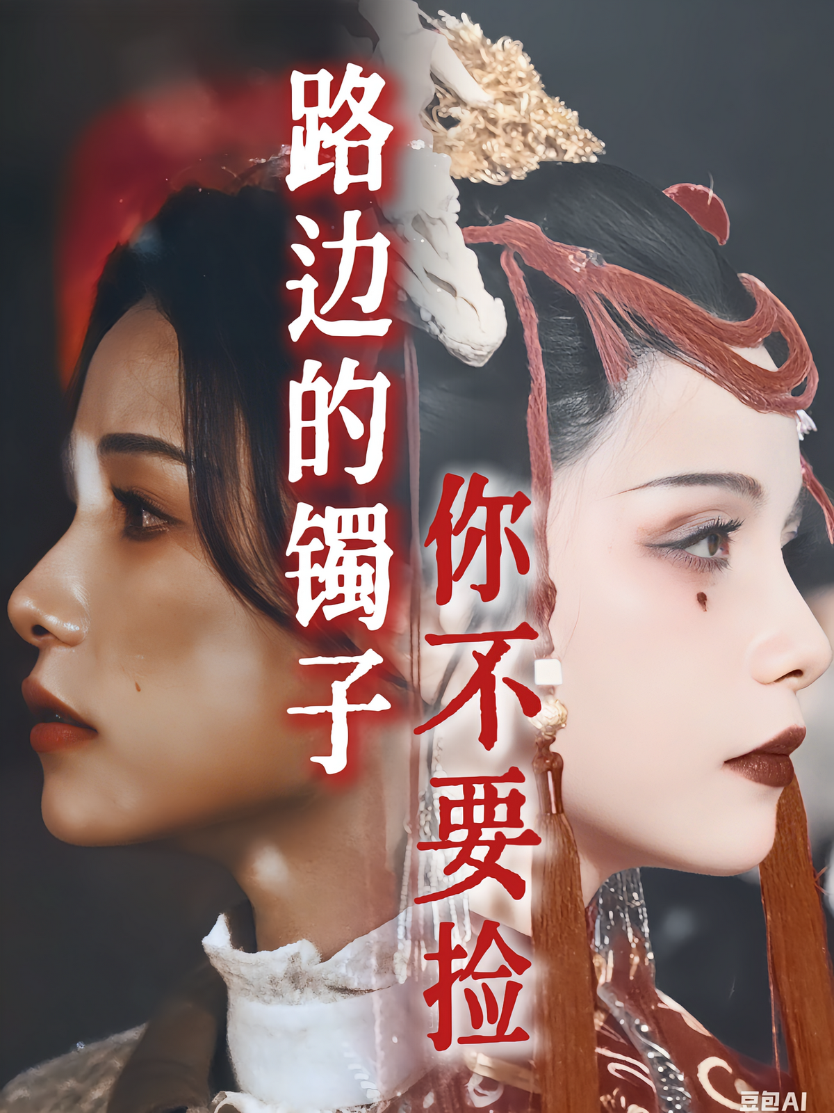 路边的镯子你不要捡