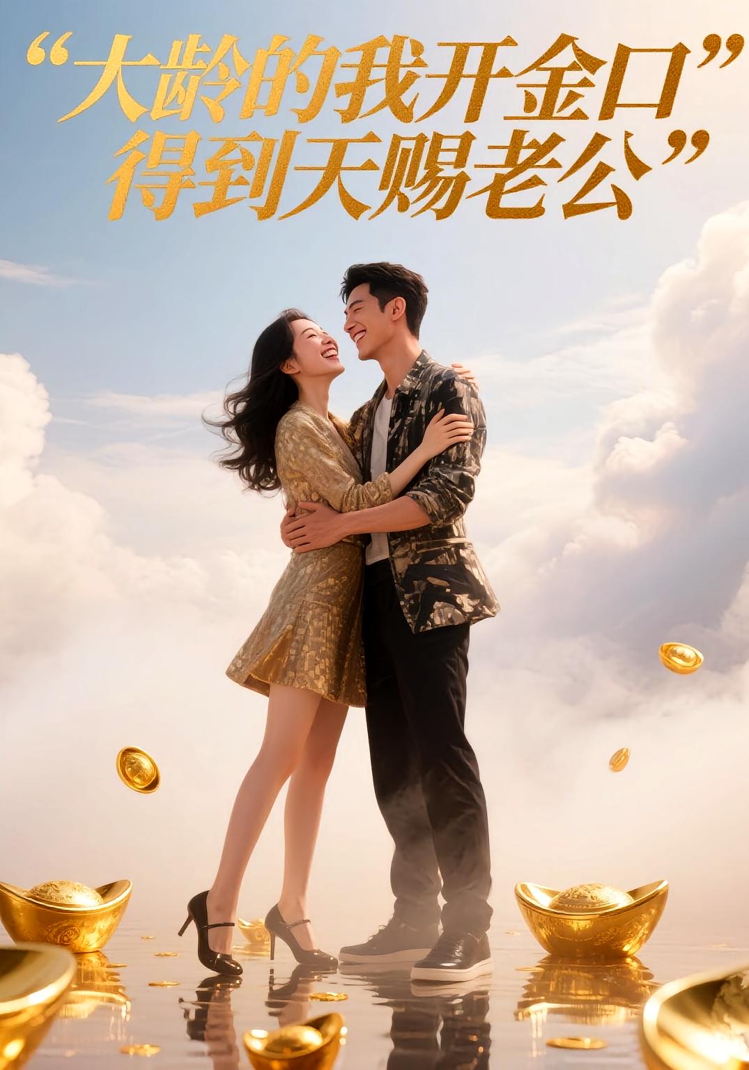 大龄的我开金口得到天赐老公