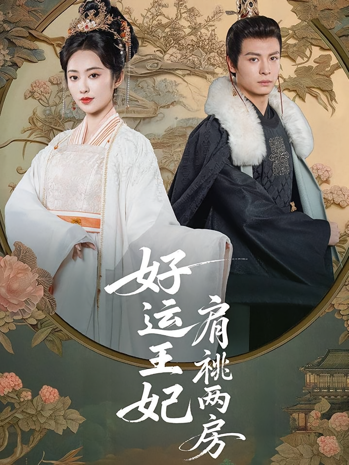 好运王妃肩祧两房