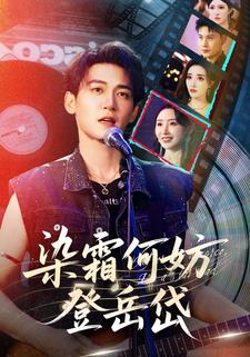 染霜何妨登岳岱